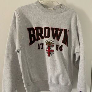 Brown University Crew Neck Sweater